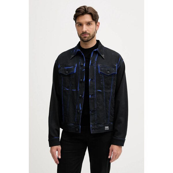 Rifľová bunda Versace Jeans Couture 65609638