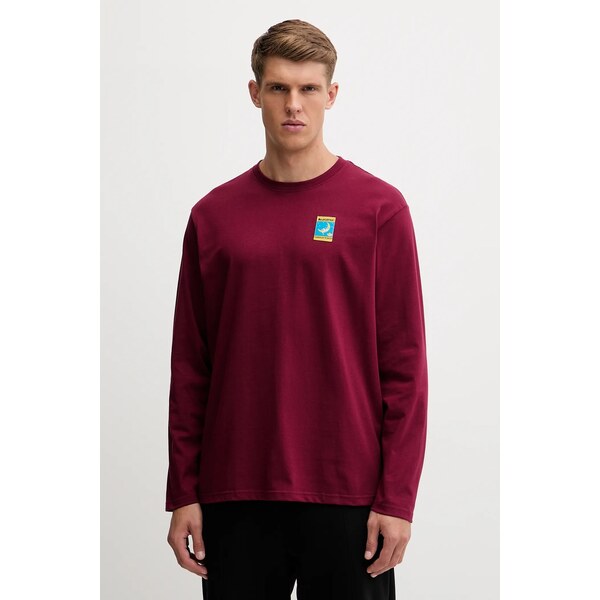 Bavlnené tričko s dlhým rukávom LA Sportiva Moon Climb 65609840