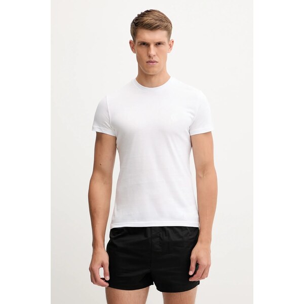 Bavlnené tričko Just Cavalli 2-pak 65609895