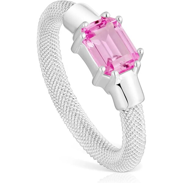 Strieborný prsteň Tous TOUS MESH LGG 65609942