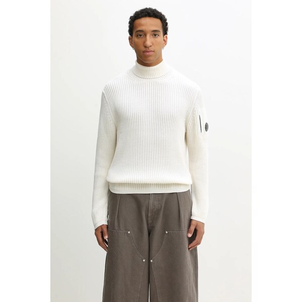 Sveter s prímesou vlny C.P. Company 67195603