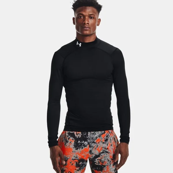 Under Armour CG Armour Comp Mock T-shirt M 1366072-001 65610287
