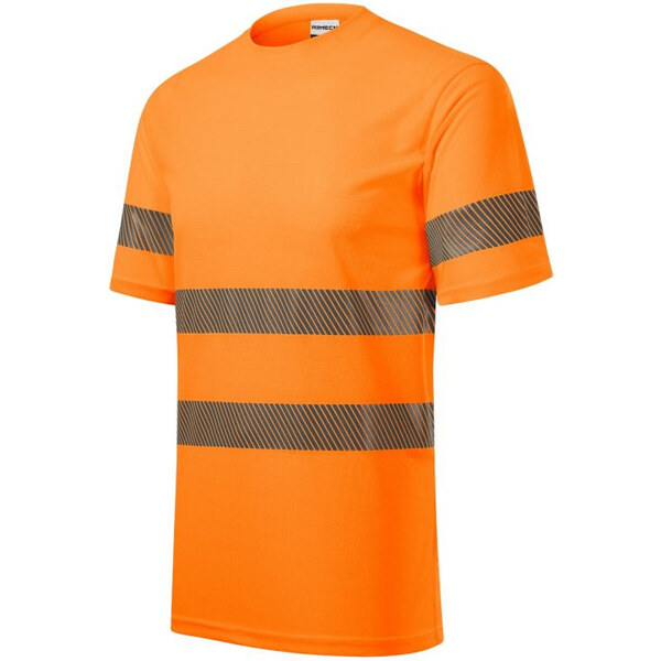 Malfini Unisex tričko HV Dry (fluorescenčná oranžová) 65717191