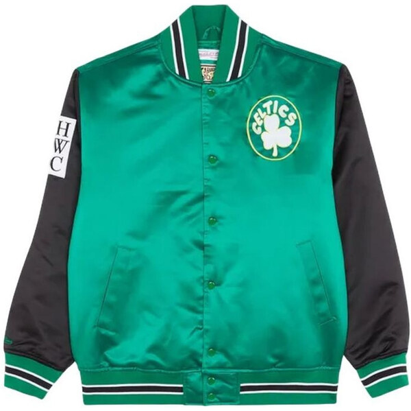 Mitchell & Ness NBA Boston Celtics Primetime Heavyweight Satin Jacket 65610315