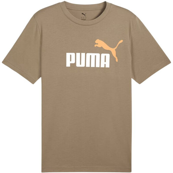 Puma Ess 2 Color No.1 Logo T-Shirt M 684708 83 Muži 65610360
