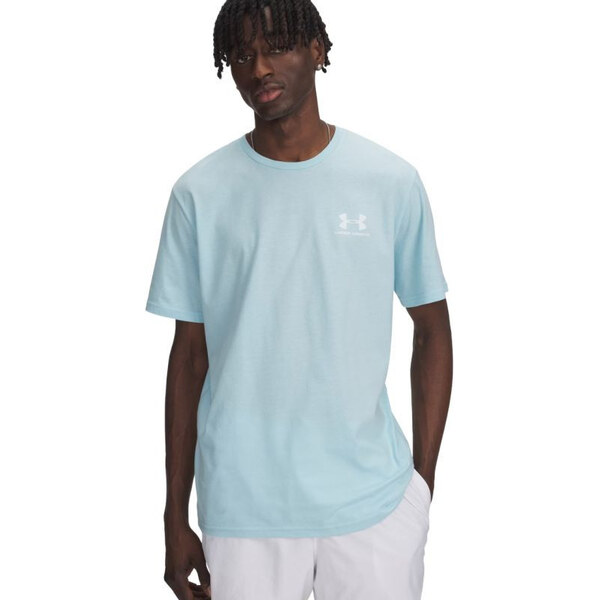 Under Armour Sportstyle Ľavá hrudníková košeľa Ss M 1326799 494 Pánske 65610362