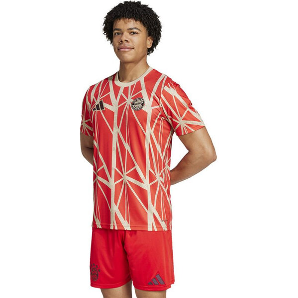 Adidas FC Bayern Pre-Match JSY M Košeľa JD8335 muži 65610312