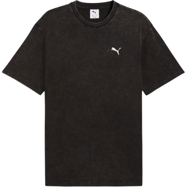 4F Puma Ess Elevated Relaxed Wash T-shirt M 688048 01 pánske 65610431