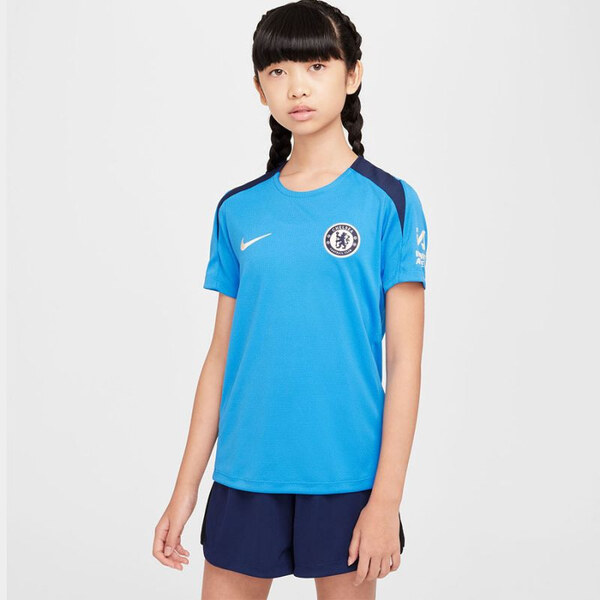 Nike Chelsea FC Strike SS Top Jr Shirt FN9856-436 65610375