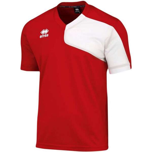 ERREA Marcus S/S Tričko XXS červená/biela 65724650