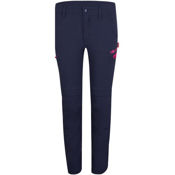 Trollkids Detské nohavice Kjerag so zipsom chlapec/dievča námornícka 66655311