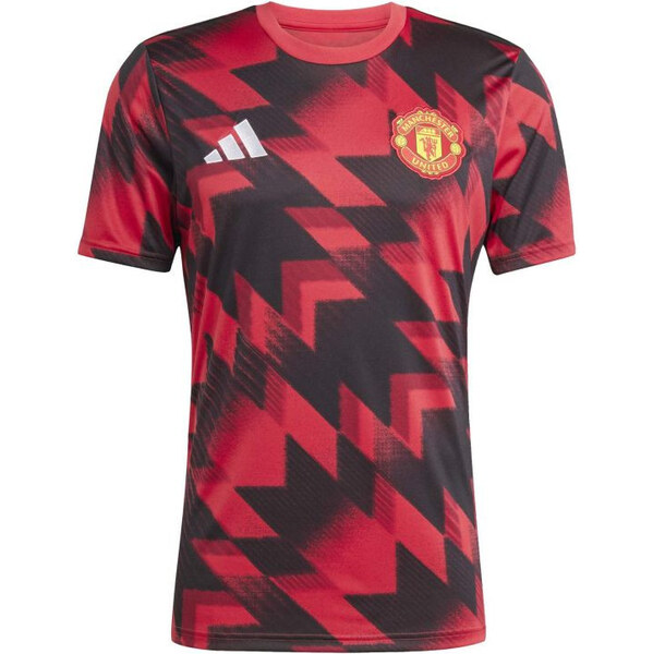 Predzápasové tričko adidas Manchester United JP3233 65610521