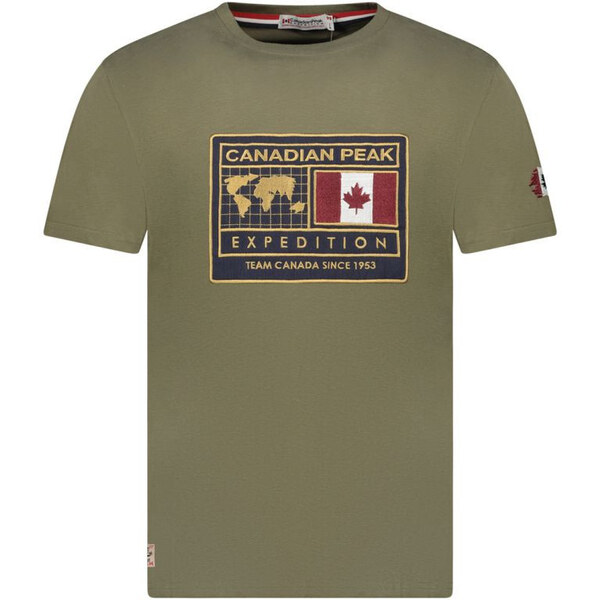 Tričko Canadian Peak JOFOTENEAK KAKI RM MEN 254 (RBMSZ1255H/CP-KAKI) 65610621