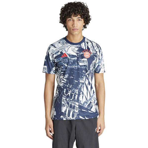 Adidas FC Bayern Predzápasové tričko JSY IQ0614 65610645