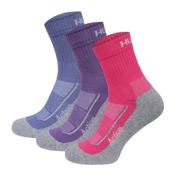 Husky Active 3pack blue/pink/purple 65610801