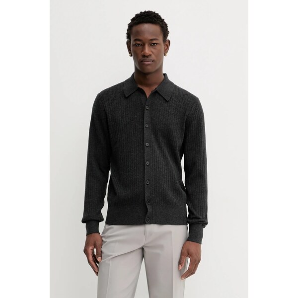 Vlnený kardigán Filippa K 65610846