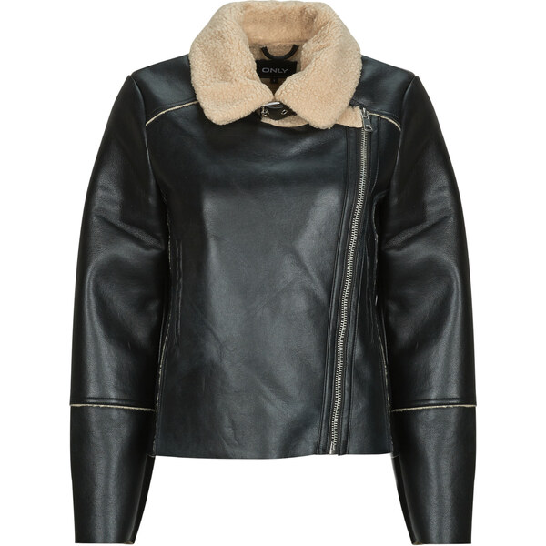 Only Kožené bundy ONLDORA BONDED Only 65610917