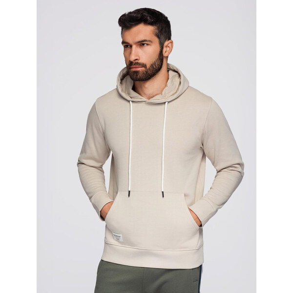 Ombre Mens BASIC kangaroo hooded sweatshirt 65802155