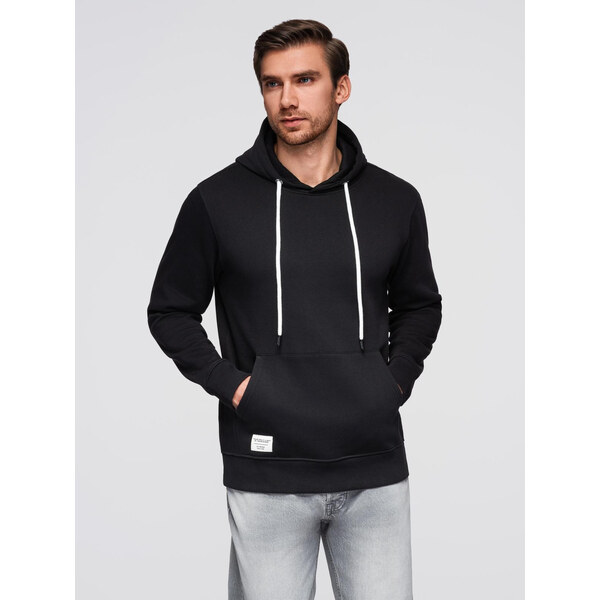 Ombre Mens BASIC kangaroo sweatshirt with hood 65830251