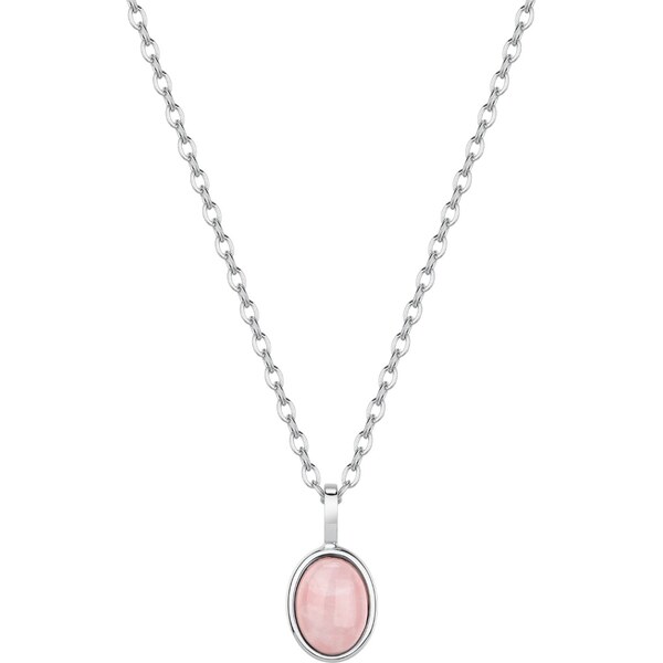 Brosway Nežný oceľový náhrdelník s ruženínom Essential BNL131 66594570