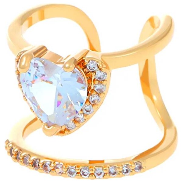 Oceľový prsteň Glare 302 65611104