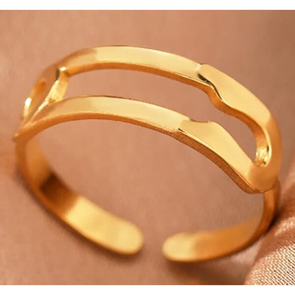 Oceľový prsteň Glare 311 65611116