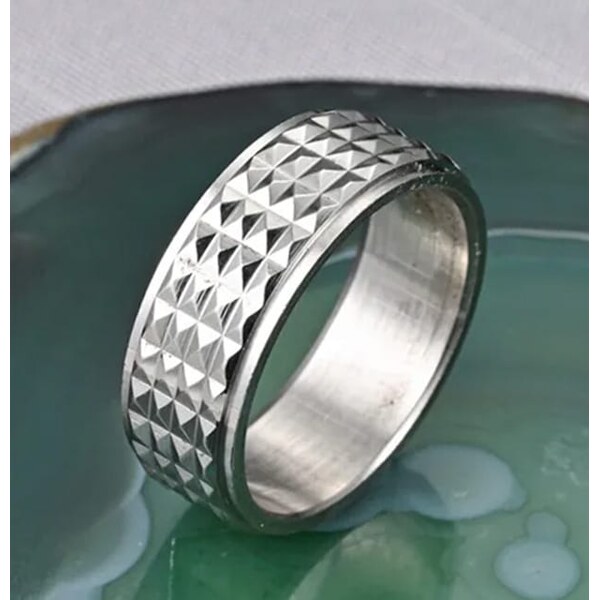 Oceľový prsteň Glare 305 - 53 65611106