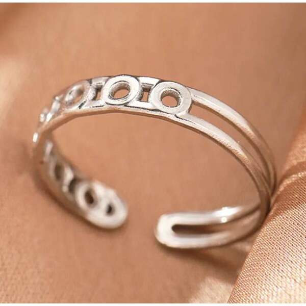 Oceľový prsteň Glare 314 65611119