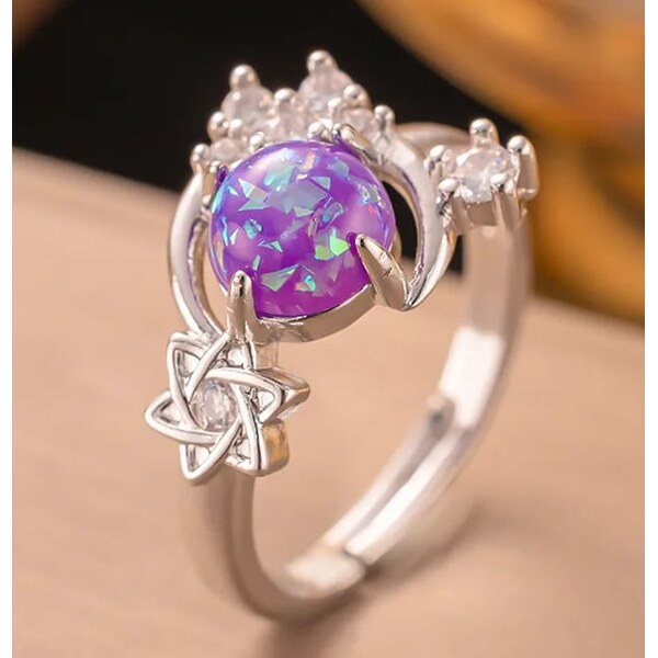 Oceľový prsteň Glare 306 65611111