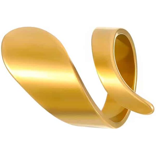 Oceľový prsteň Glare 315 65611120