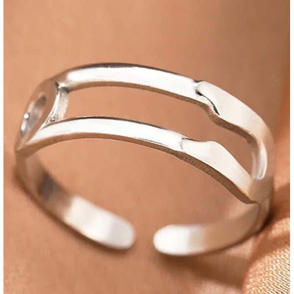 Oceľový prsteň Glare 310 65611112