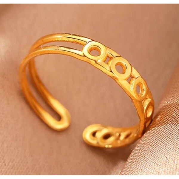 Oceľový prsteň Glare 313 65611114