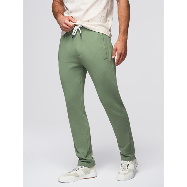 Ombre Mens sweatpants with unlined leg - green 57777258