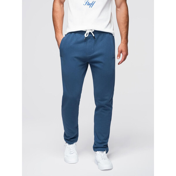 Ombre Mens sweatpants with unlined leg - dark blue 57777268