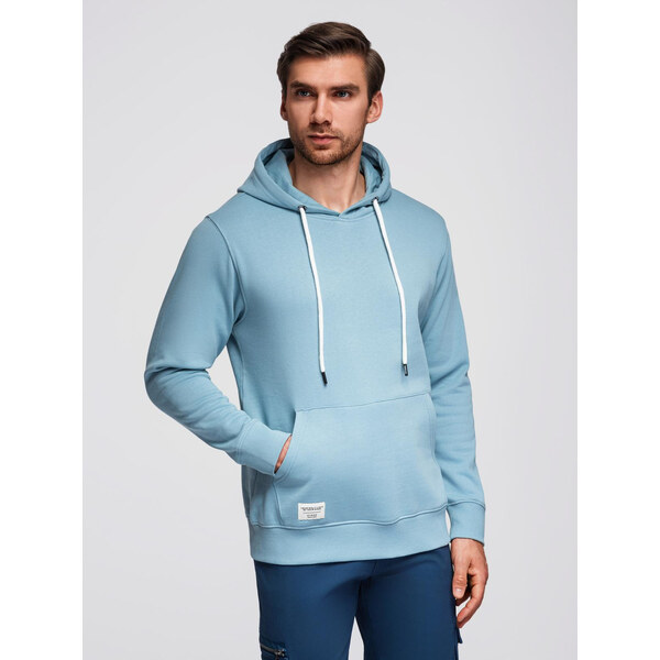 Ombre Mens BASIC kangaroo sweatshirt with hood 65807510