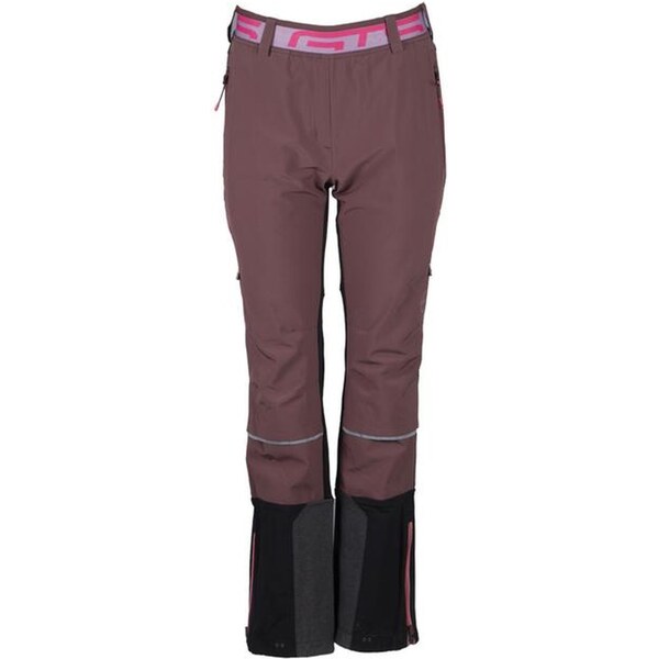 Dámske turistické nohavice GTS 606442L Mendola fialová 65611390