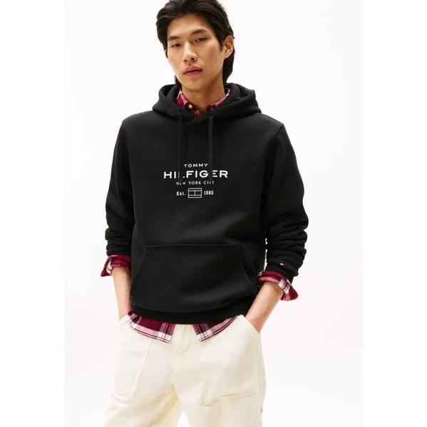 Tommy Hilfiger Mikina OVAL GRAPHIC | Relaxed fit 65611048