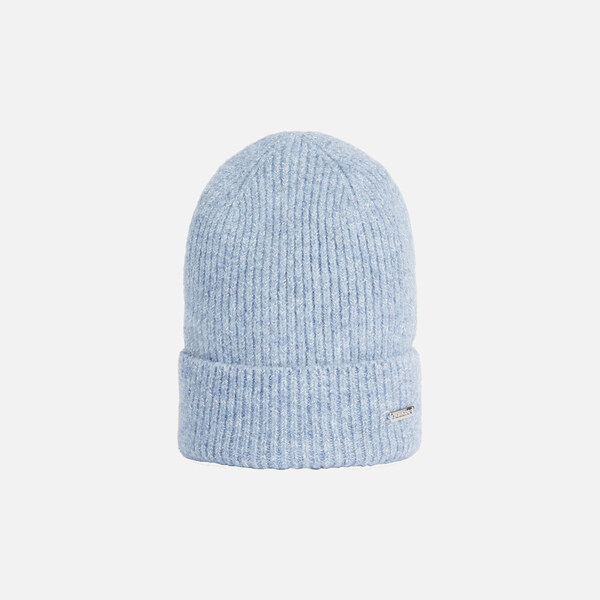 Blue Womens Winter Hat Geox Celestye - Womens 65611454