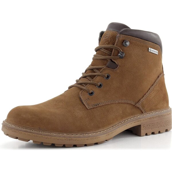 Ara pánska kožená členková obuv Frederik Tabacco/Caffee 11-24705-14 62752217