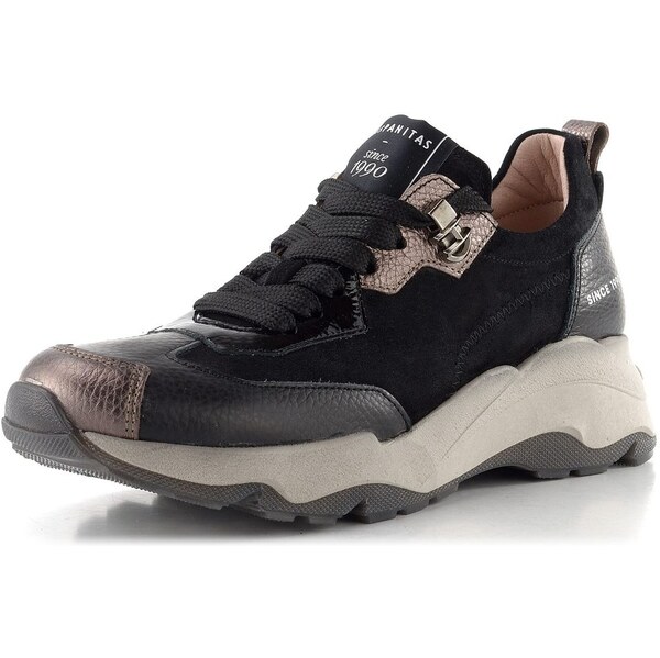 Hispanitas kombinované tenisky Nepal black/topo CHI254320 65612203