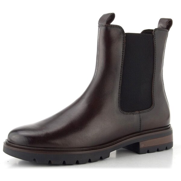 Ara kožený chelsea kotník Cambridge Cacao 12-11262-03 65612207