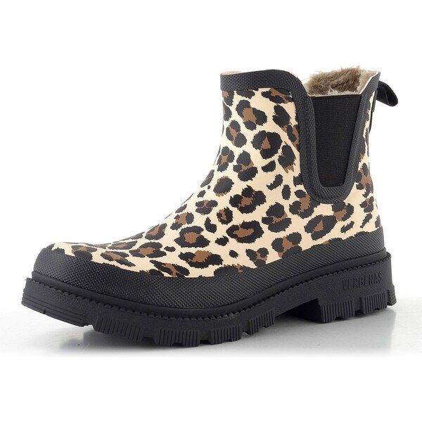 Verbenas chelsea čižmy zateplené Lua Mate Leo/Black 65612313