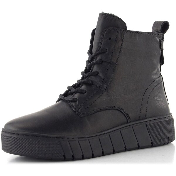 Creator kotník na platformě Siviglia Vintage Oil black B-3387 65612320