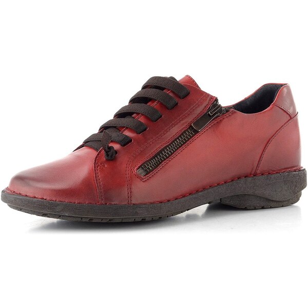 Creator poltopánky so zipsom Soft Antique red IB 20538 65612324