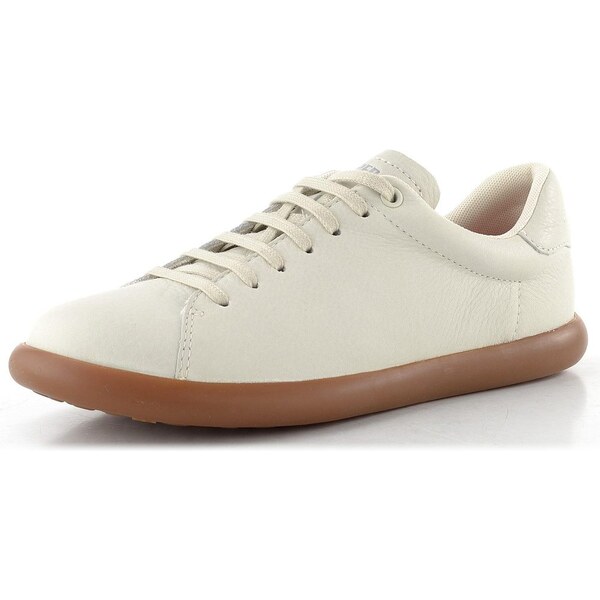 Camper šnurovacie poltopánky Pelotas white natural K201819-003 65612343