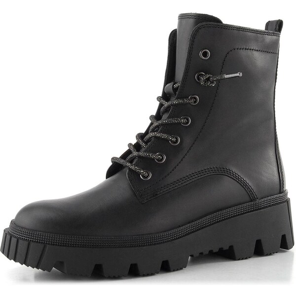 Gabor kotník na hrubé podešvi černý 71.821.37 65612365