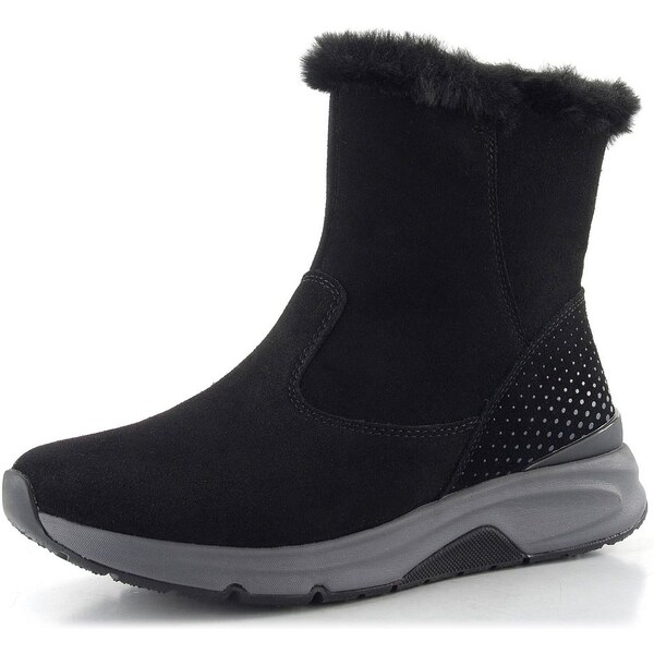 Gabor semišový kotník černý 76.882.47 65612371