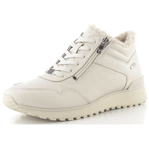 Caprice členkové tenisky s membránou offwhite nappa 9-26201-43 65612390