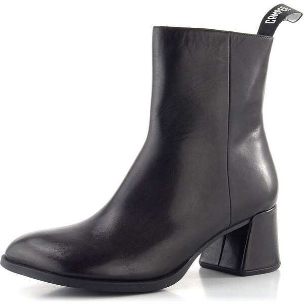 Camper elegantní kotník na podpatku Kora black K400798-001 65612426