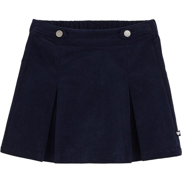 WE Fashion Sukňa tmavomodrá 65812289